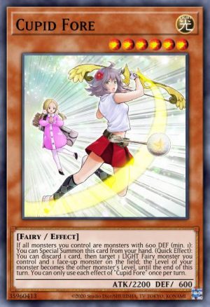 Cupid Fore - (Phantom Rage) - (PHRA-EN028) - (Common)