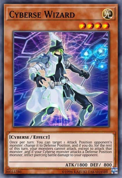 Cyberse Wizard - (Star Pack VRAINS) - (SP18-EN003) - (Common)