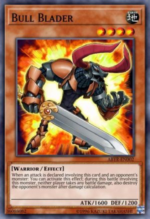 Bull Blader - (Abyss Rising) - (ABYR-EN002) - (Common)