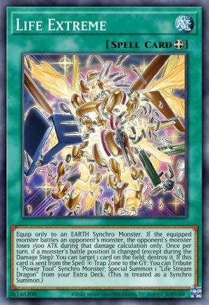 Life Extreme - (Power of the Elements) - (POTE-EN099) - (Common)