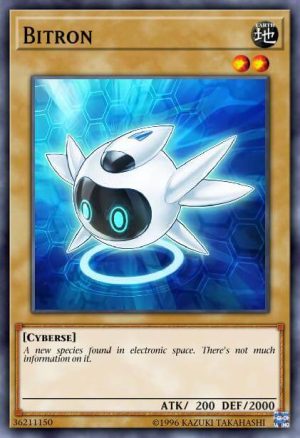 Bitron - (Starter Codebreaker) - (YS18-EN005) - (Common)