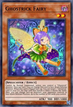 Ghostrick Fairy - (Ignition Assault) - (IGAS-EN023) - (Common)