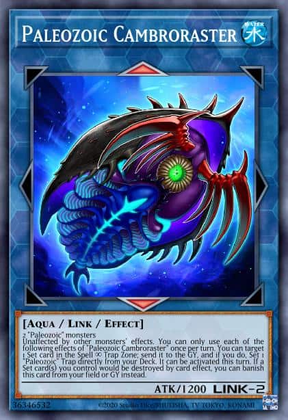 Paleozoic Cambroraster - (Lightning Overdrive) - (LIOV-EN047) - (Common)