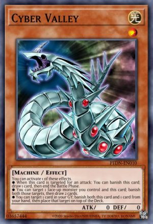 Cyber Valley - (Battle Pack Epic Dawn) - (BP01-EN197) - (Common)