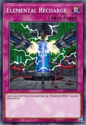 Elemental Recharge - (Enemy of Justice) - (EOJ-EN050) - (Common)