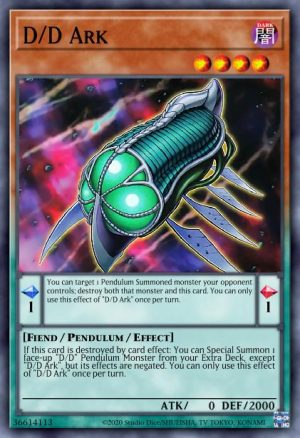 D/D Ark - (Rise of the Duelist) - (ROTD-EN084) - (Common)