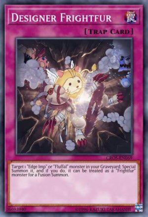 Designer Frightfur - (Crossed Souls) - (CROS-EN069) - (Common)