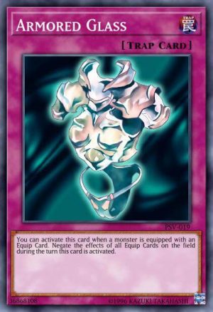 Armored Glass - (Pharaoh's Servant) - (PSV-EN019) - (Common)