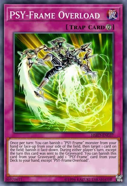 PSY-Frame Overload - (High-Speed Riders) - (HSRD-EN037) - (Rare)