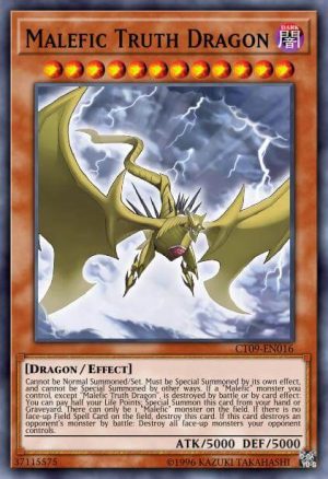 Malefic Truth Dragon - (Star Pack 2014) - (SP14-EN044) - (Starfoil Rare)