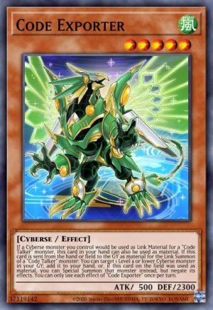 Code Exporter - (Ghosts From the Past The 2nd Haunting) - (GFP2-EN024) - (Ultra Rare)