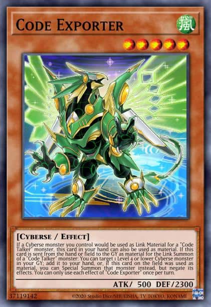 Code Exporter - (Ghosts From the Past The 2nd Haunting) - (GFP2-EN024) - (Ultra Rare)