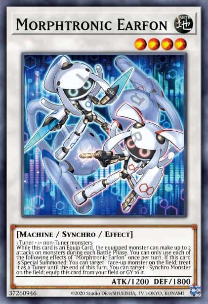 Morphtronic Earfon - (Power of the Elements) - (POTE-EN096) - (Common)