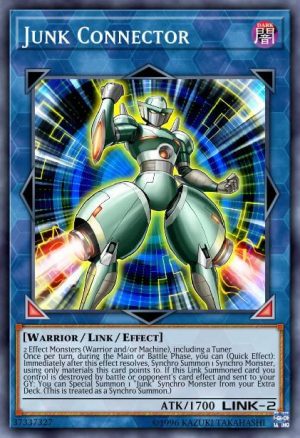 Junk Connector - (2018 Mega-Tins) - (CT15-EN010) - (Ultra Rare)