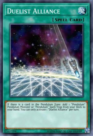 Duelist Alliance - (Tactical Masters) - (TAMA-EN055) - (Rare)