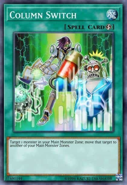 Column Switch - (2018 Mega-Tin Mega Pack) - (MP18-EN211) - (Common)