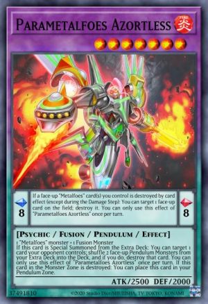 Parametalfoes Azortless - (2022 Tin of the Pharaoh's Gods) - (MP22-EN022) - (Common)