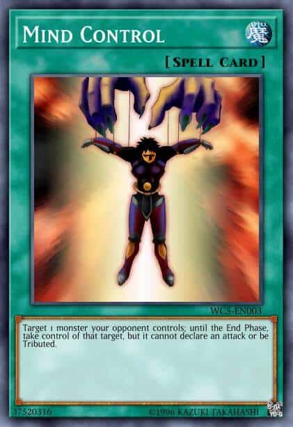 Mind Control - (Duel Devastator) - (DUDE-EN038) - (Ultra Rare)