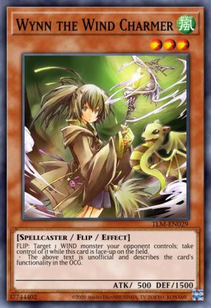 Wynn the Wind Charmer - (Structure Spirit Charmers) - (SDCH-EN004) - (Common)