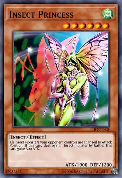 Insect Princess - (OTS Tournament Pack 7) - (OP07-EN015) - (Common)