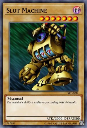 Slot Machine - (Dark Beginning 1) - (DB1-EN014) - (Common)