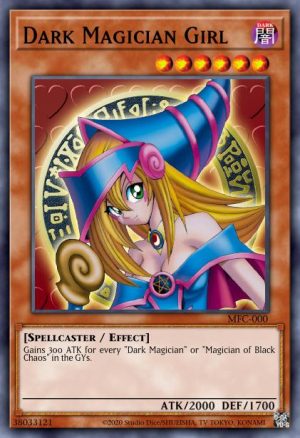Dark Magician Girl - (Event Pack Speed Duel) - (EVSD-EN001) - (Common)