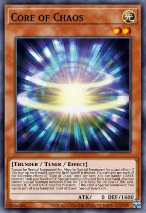 Core of Chaos - (Photon Hypernova) - (PHHY-EN011) - (Common)