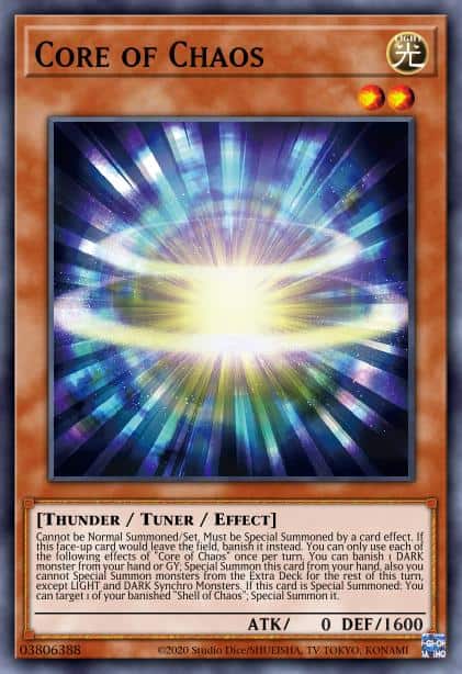 Core of Chaos - (Photon Hypernova) - (PHHY-EN011) - (Common)