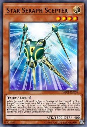 Star Seraph Scepter - (Rare)- (Crossover Breakers) - (CRBR-EN045)