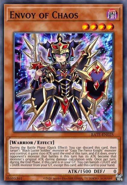 Envoy of Chaos - (Toon Chaos) - (TOCH-EN039) - (Rare)