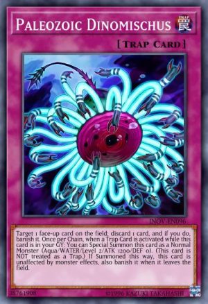 Paleozoic Dinomischus - (Invasion Vengeance) - (INOV-EN096) - (Common)