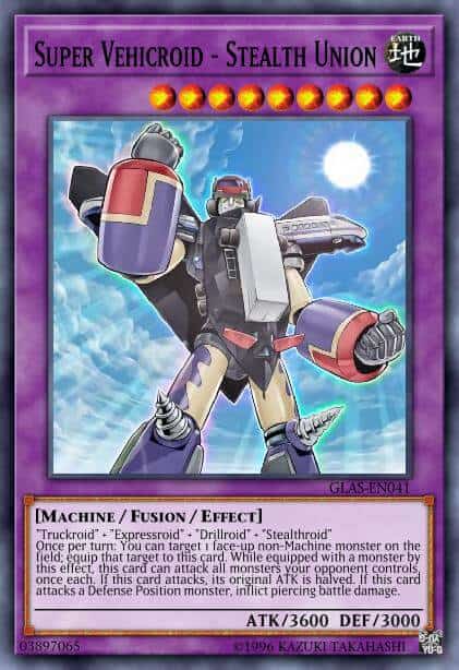 Super Vehicroid - Stealth Union - (Duel Overload) - (DUOV-EN078) - (Ultra Rare)