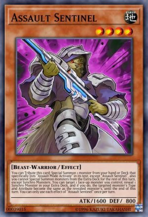 Assault Sentinel - (Dark Neostorm) - (DANE-EN011) - (Common)