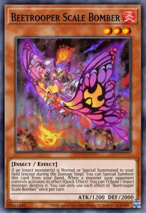 Beetrooper Scale Bomber - (2022 Tin of the Pharaoh's Gods) - (MP22-EN174) - (Common)