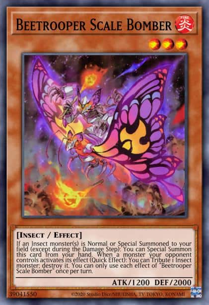 Beetrooper Scale Bomber - (2022 Tin of the Pharaoh's Gods) - (MP22-EN174) - (Common)