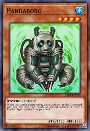 Pandaborg - (Absolute Powerforce) - (ABPF-EN031) - (Common)