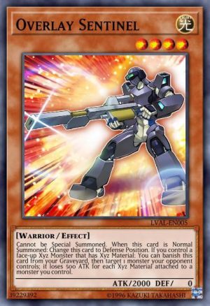 Overlay Sentinel - (Legacy of the Valiant) - (LVAL-EN005) - (Common)