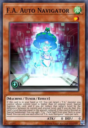 F.A. Auto Navigator - (Extreme Force) - (EXFO-EN086) - (Common)