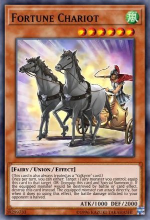 Fortune Chariot - (Shadows in Valhalla) - (SHVA-EN005) - (Super Rare)