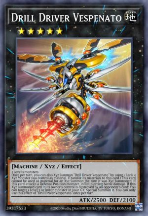 Drill Driver Vespenato - (2021 Tin of Ancient Battles) - (MP21-EN132) - (Common)