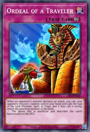 Ordeal of a Traveler - (LC 3 Yugi's World Mega Pack) - (LCYW-EN156) - (Common)