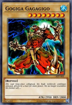 Gogiga Gagagigo - (Starter 5D's 2009) - (5DS2-EN001) - (Common)