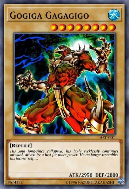 Gogiga Gagagigo - (Starter 5D's 2009) - (5DS2-EN001) - (Common)