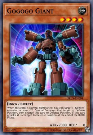 Gogogo Giant - (Starter Xyz Symphony) - (YS12-EN007) - (Common)