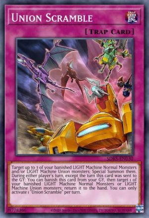 Union Scramble - (Structure Seto Kaiba) - (SDKS-EN030) - (Common)