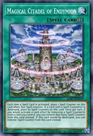 Magical Citadel of Endymion - (Spellcaster's Command Structure) - (SDSC-EN019) - (Common)