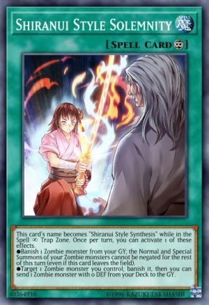 Shiranui Style Solemnity - (Savage Strike) - (SAST-EN064) - (Common)