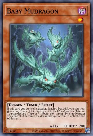 Baby Mudragon - (Dawn of Majesty) - (DAMA-EN081) - (Common)