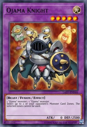 Ojama Knight - (Tactical Evolution) - (TAEV-EN044) - (Common)