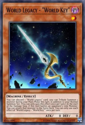 World Legacy - "World Key" - (Chaos Impact) - (CHIM-EN021) - (Common)